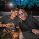 Todd McFarlane and Ozzy Osbourne at a signing at San Diego Comic-Con on July 22, 2022